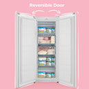 COMFEE 160 Litre Freestanding Upright Freezer