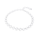 Modishion Adjustable Metal O-ring Waist Chain