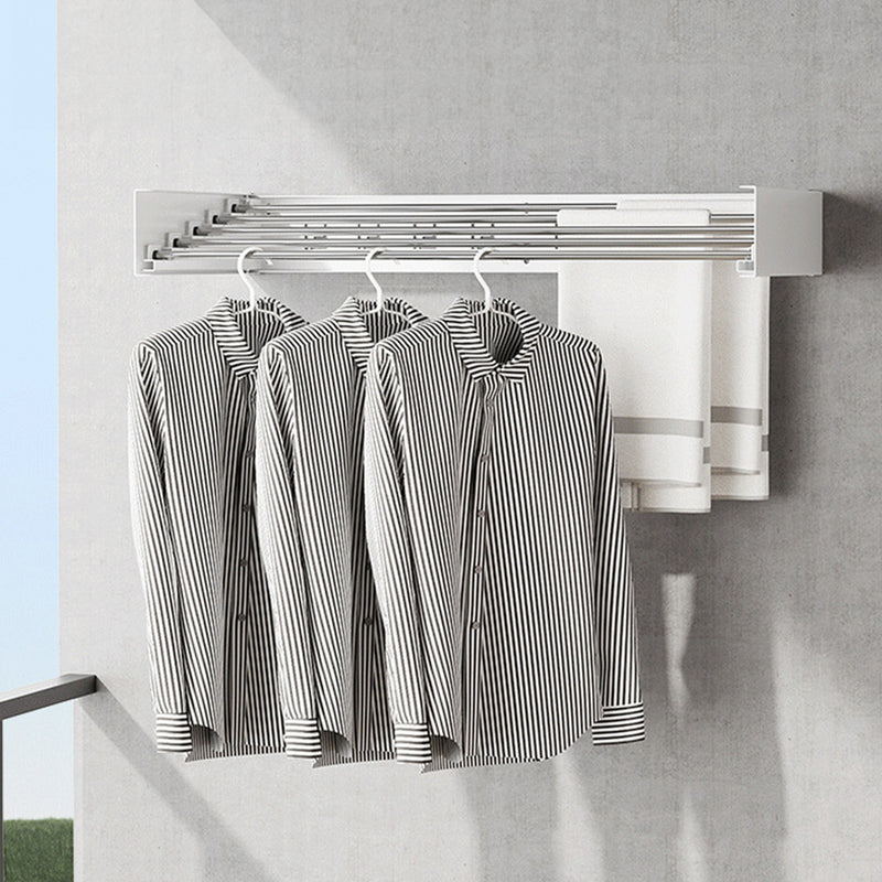 Lifeideas Space-Saving Wall Mounted Towel Drying Rack
