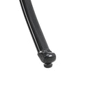 Garden Sanctuary Round Patio Dining Table with Umbrella Hole