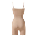 Bandeau Tummy Control Seamless Boyshorts Shapewear Bodysuit Top