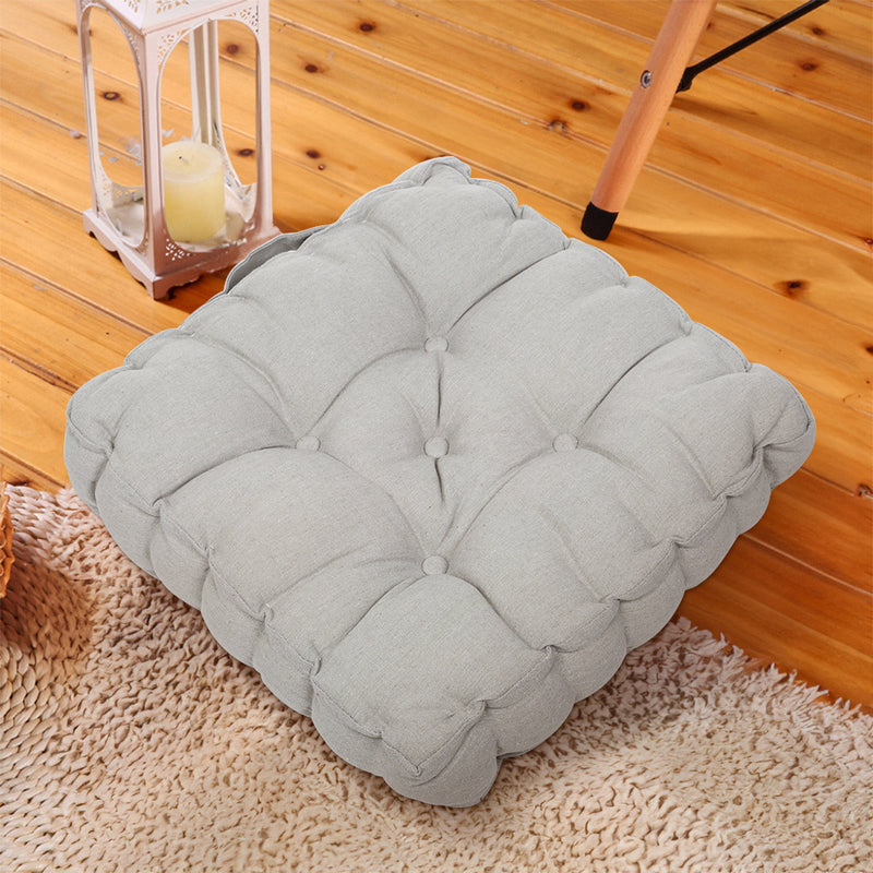 Breeins Square Chair Seat Cushion Pad with Handle