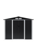 Breeins 6*4FT/6*8FT/8*10FT Metal Garden Storage Shed With Lockable Door