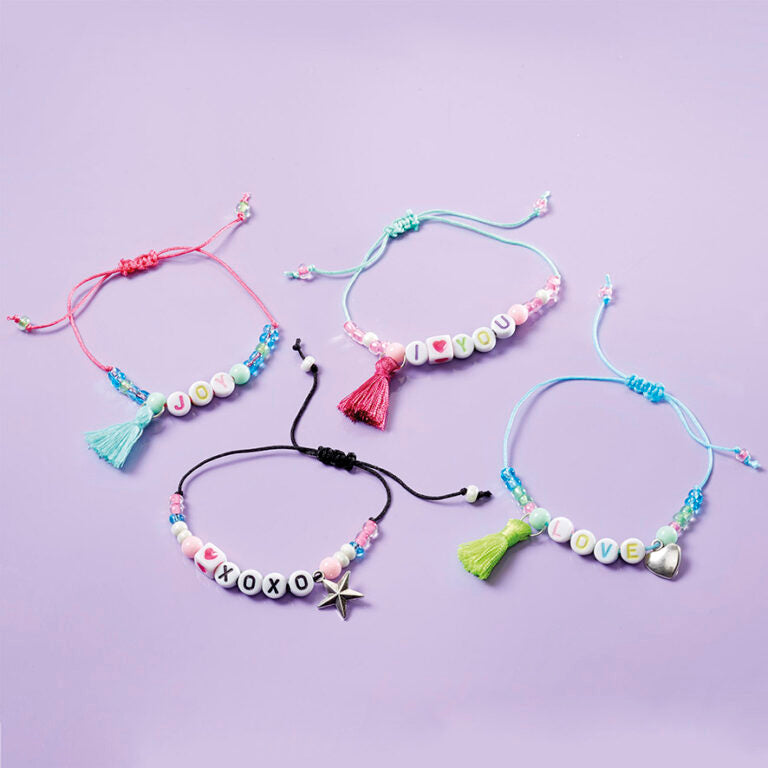 Totum Letter Bracelets