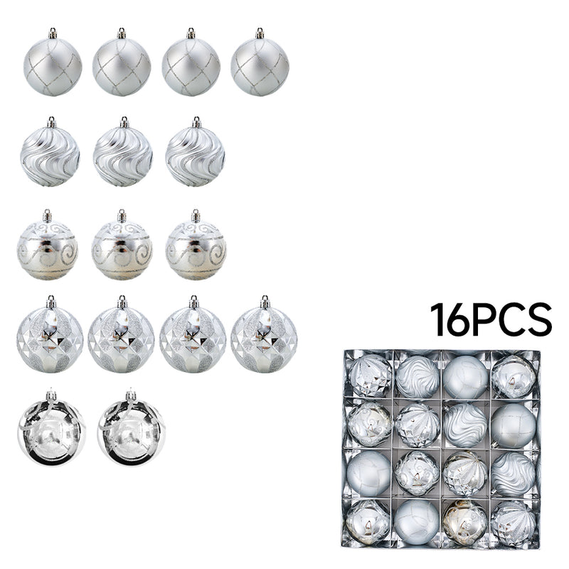 Lifeideas 16-Piece Christmas Ornaments Set For Tree Decorations