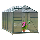 Breeins Aluminium Hobby Greenhouse With Base And Window Opening
