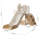 Kidkid 2-in-1 Toddler Slide Play Set