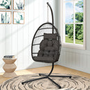 Breeins Hanging Chair with Stand and Cushion