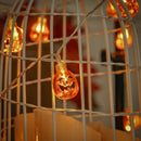 Spooky Pumpkin LED String Lights Decoration