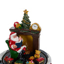 Lifeideas Santa Claus Music Box Ornament