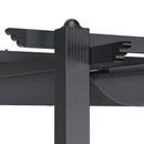 Breeins Aluminum Patio Pergola with Canopy