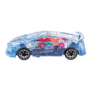 Kidkid Visible Moving Gears Police Car Toy With Light And Sound For Toddlers