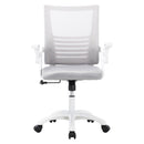 Livingandhome Modern Office Chair with Padded Seat and Mesh