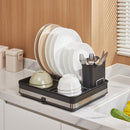 Lifeideas Black Expandable Dish Drying Rack