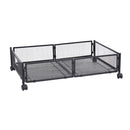 Lifeideas Metal Underbed Wheeled Storage Container