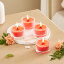Lifeideas 6Pcs Vegetable Wax Scented Candle Set