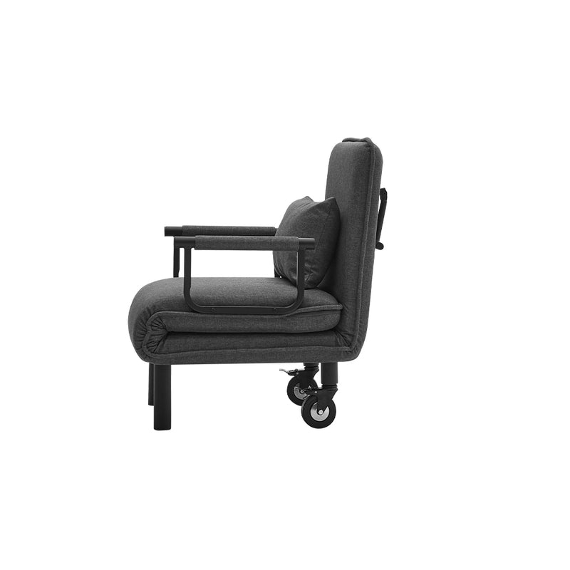 Livingandhome Adjustable 3-in-1 Reclining Sofa Bed