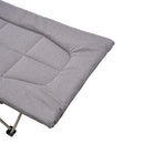 Portable Folding Camping Cot Camping bed with Headrest