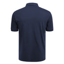 Turn-Down Short-Sleeve Polo Shirt
