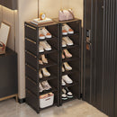 Livingandhome 7-Tier Adjustable Shoe Storage Rack