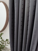 Madison Dobby Square Lined Pencil Pleat Taped Top Curtains