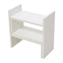 Livingandhome Adjustable Desktop Storage Shelf