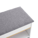 Livingandhome Super Soft Shaggy Room Decor Area Rug