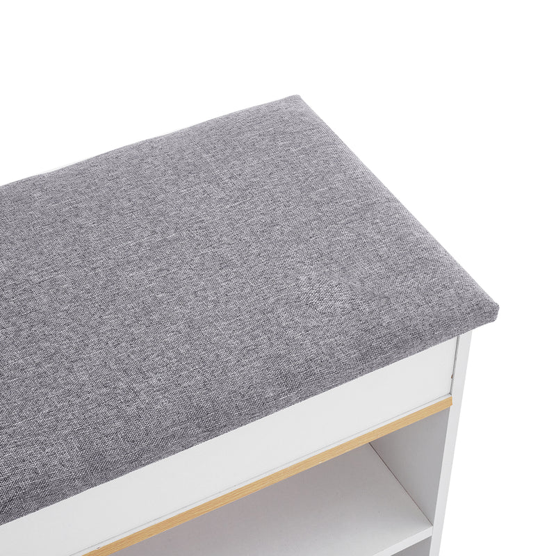 Livingandhome Super Soft Shaggy Room Decor Area Rug