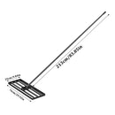 Breeins Lawn Levelling Rake with 213cm Stainless Steel Handle