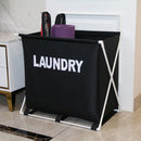 Lifeideas Space-Saving Laundry Basket with Handles