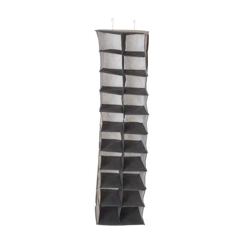 Lifeideas 20 Compartments Non-Woven Hanging Organizer for Shoes
