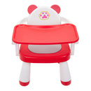 Kidkid Portable Baby Highchair with Detachable Tray