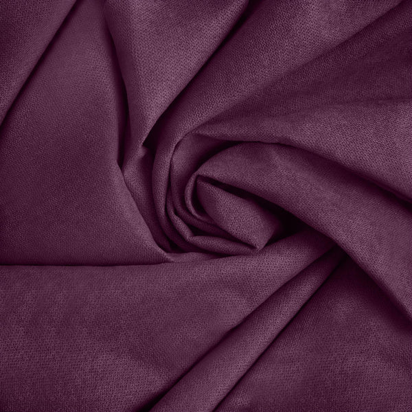 Velvet Chenille Unlined Ring Top Curtains