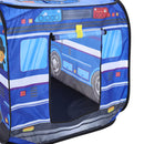Kidkid Police Truck Foldable Tent Pop Up Kids Playhouse