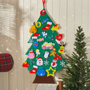 Lifeideas DIY Felt Christmas Tree with Removable Ornaments for Kids
