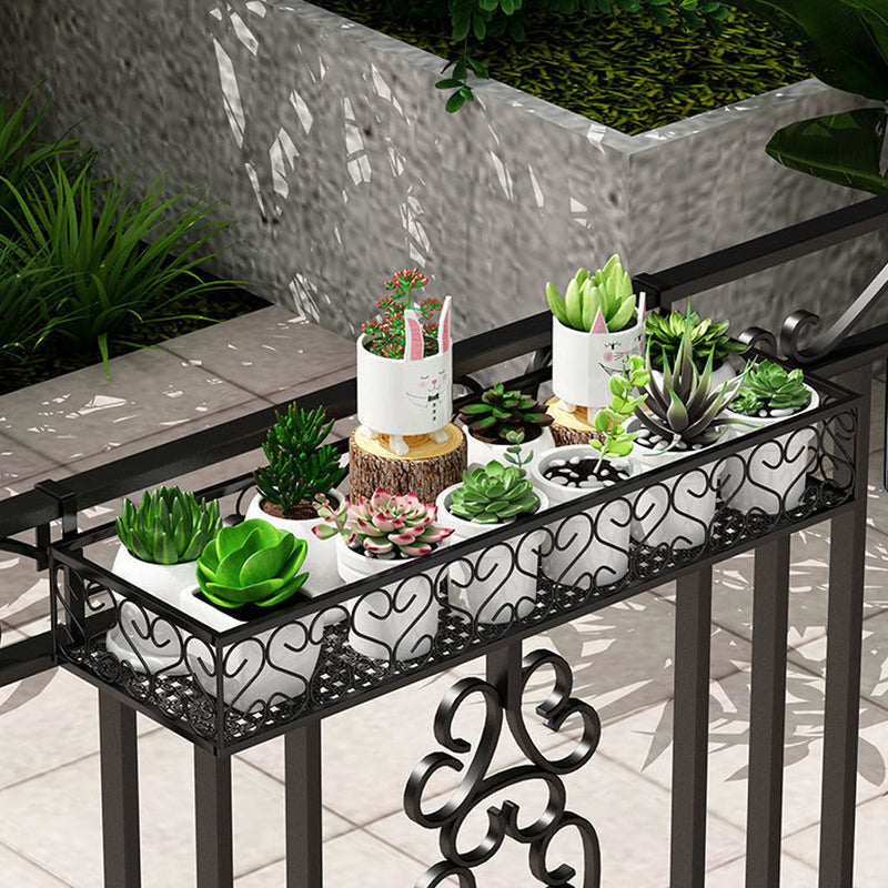 Breeins Hanging Railing Planter Flower Pot Holder