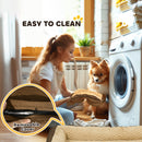 PawHut Dog Bed Calming Pet Bed Dog Mattress For Large Dogs - Charcoal Grey/Brown