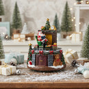 Lifeideas Santa Claus Music Box Ornament