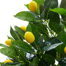 Breeins Lifelike Potted Lemon Tree Ornament
