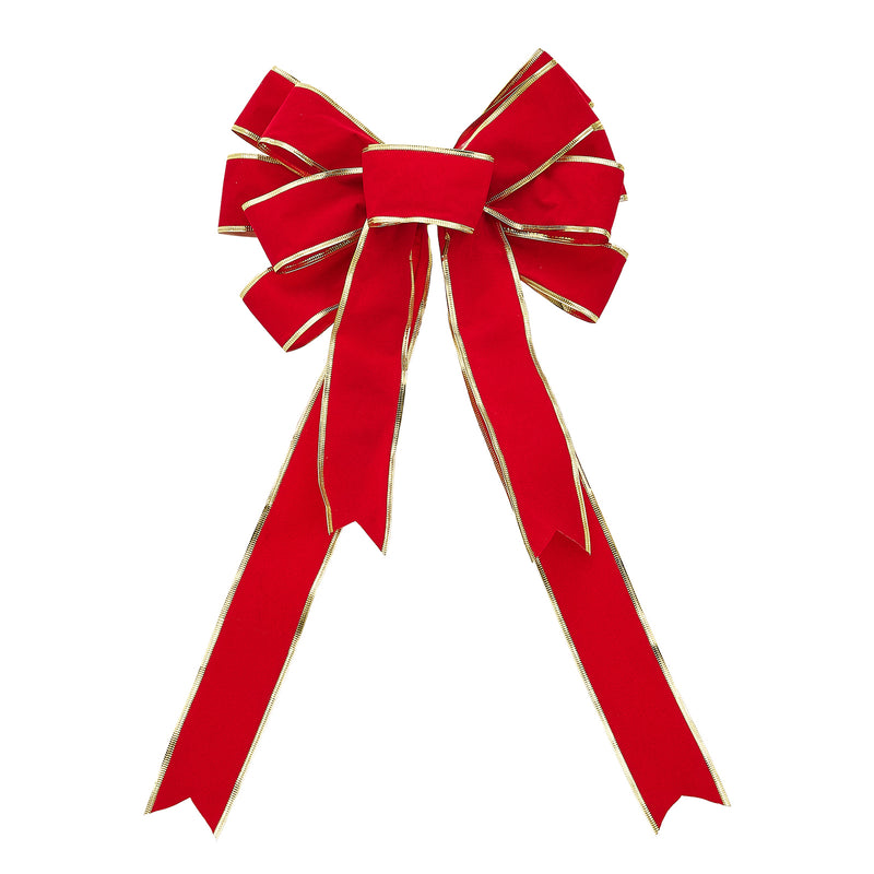 Lifeideas 2-Pack Christmas Bows