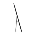 Livingandhome Modern Arched Metal Floor Mirror