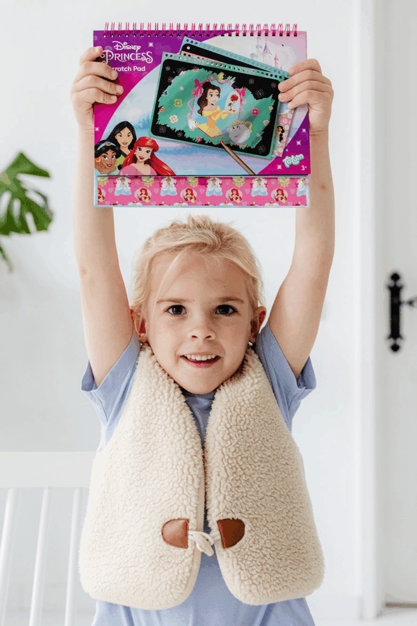 Disney Princess Scratch Book