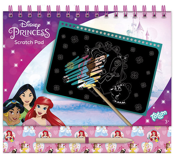 Disney Princess Scratch Book