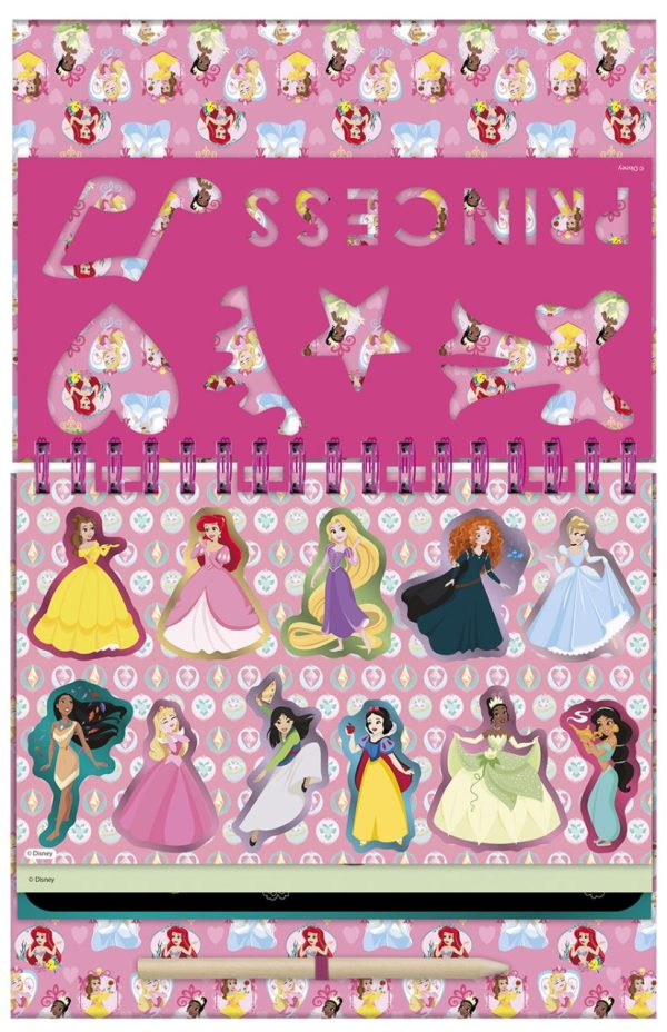 Disney Princess Scratch Book