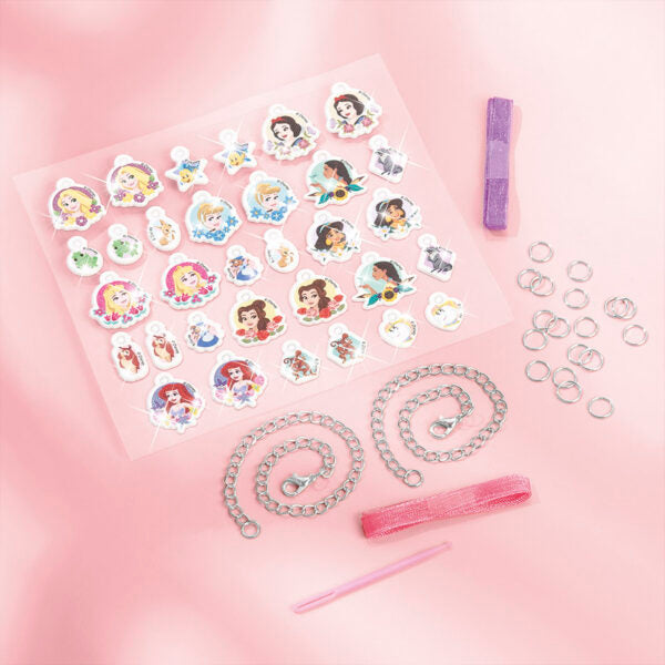 Disney Princess Puffy Charm Bracelets