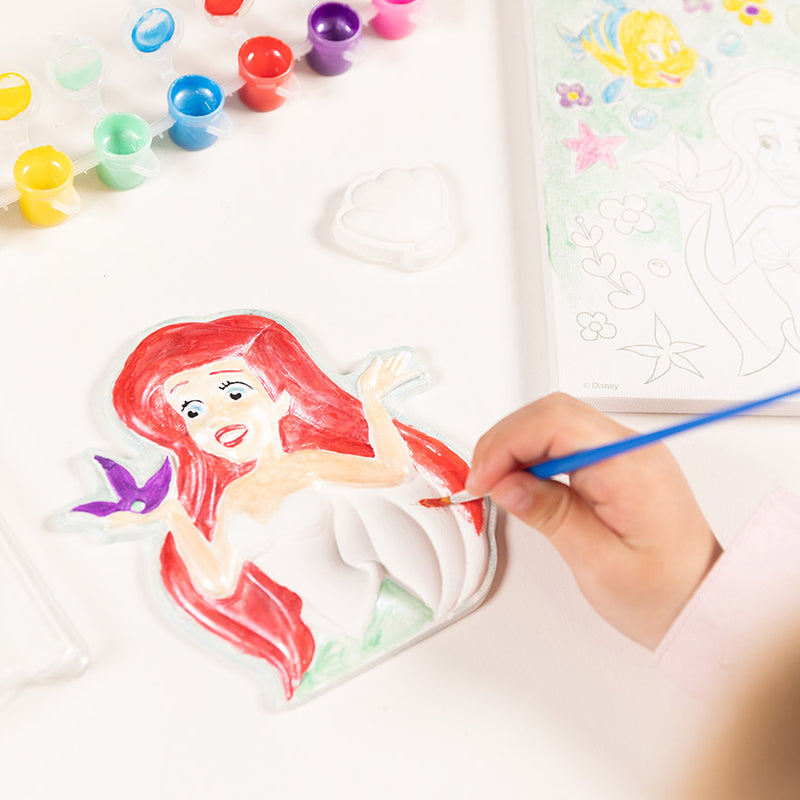 Disney Princess Canvas Plaster Casting