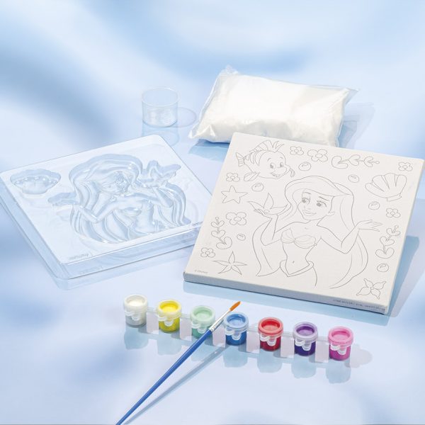 Disney Princess Canvas Plaster Casting