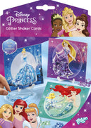 Disney Princess Glitter Shaker Cards