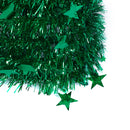Lifeideas Collapsible 1.2M Pop Up Tinsel Christmas Tree With Base
