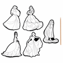 Disney Princess Scratch Art Stickers